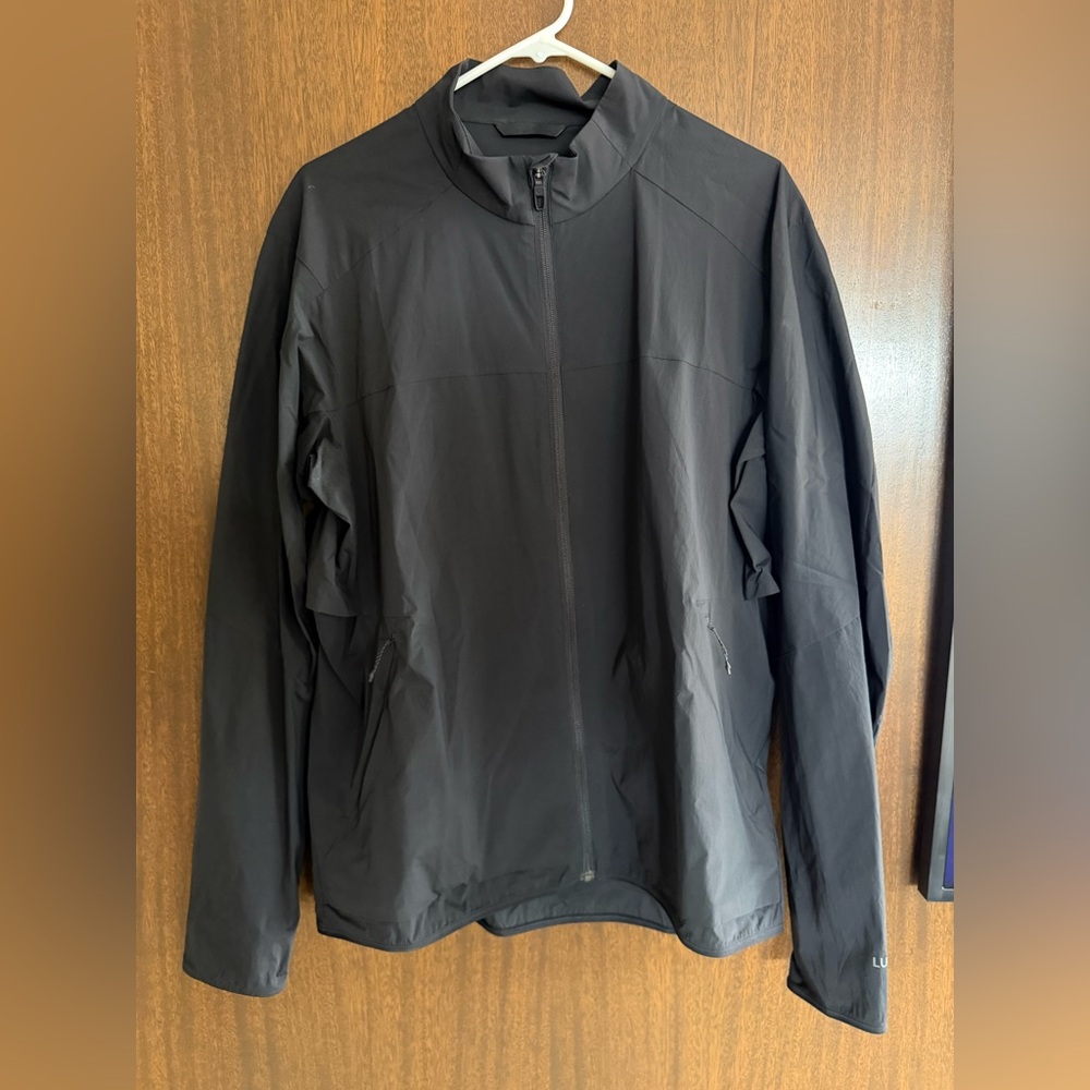 lululemon athletica Men's Black Lightweight Jacket